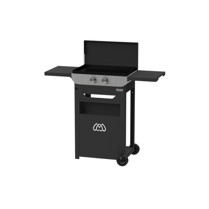 PLANCHA ORIGINAL ÉLECTRIQUE 260 DUO EDITION (CHARIOT ET COUVERCLE INCLUS)