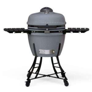 24 Ceramic Grey Kamado Charcoal Barbecue - Pit Boss