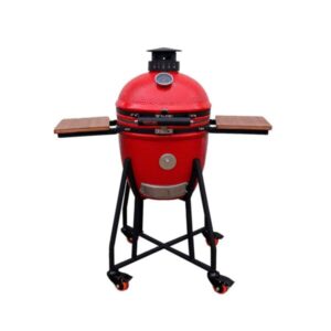 Barbacoa de Carbón Kamado Lento Medium 18 – Fornetto