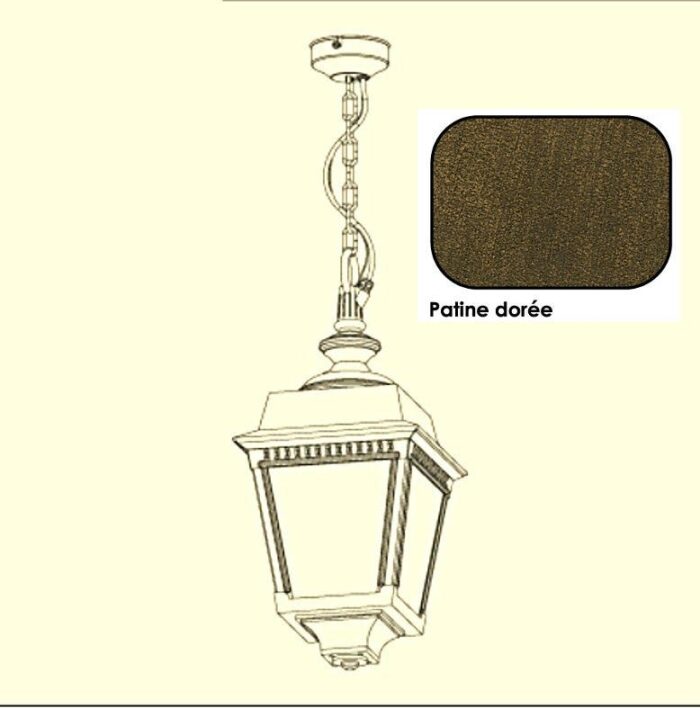 Suspension PLACE DES VOSGES 2® – Image 2