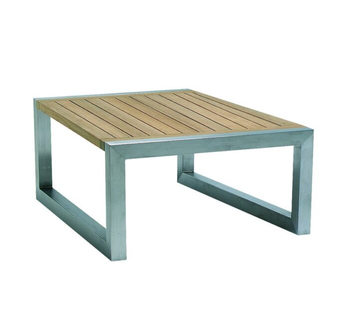 Table basse NINIX 50, Teck EP – Image 4