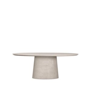 Table ellipse ARI, 200cm