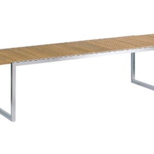 Table à allonge NINIX 360, Teck EP