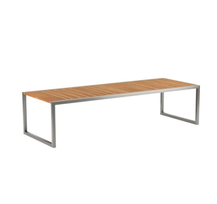 Table NINIX en teck EP, 150 x 90 cm – Image 2