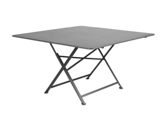 Table pliante CARGO, 128 x 128 cm,