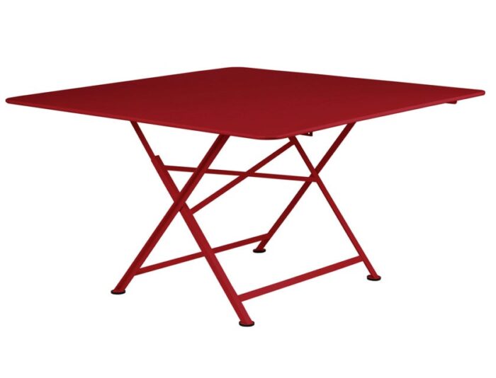 Table pliante CARGO, 128 x 128 cm, – Image 5