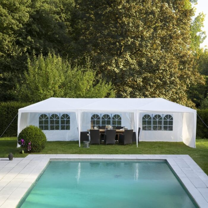 Alizé - Tente de réception 3 × 9m blanche – Image 3