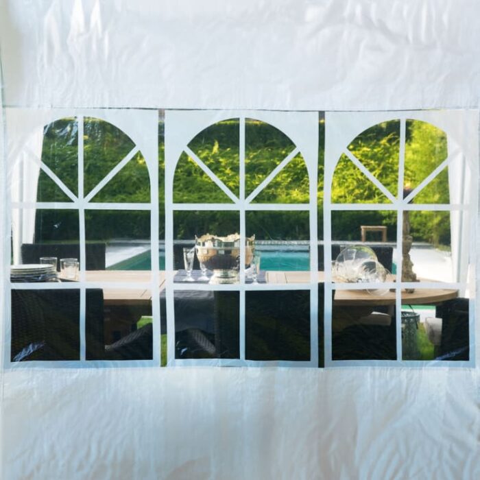 Alizé - Tente de réception 3 × 9m blanche – Image 2