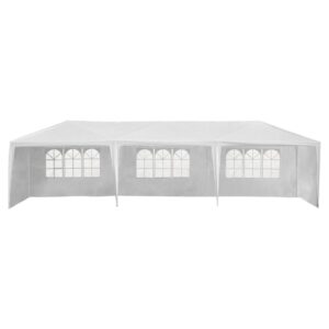 Alizé - Tente de réception 3 × 9m blanche