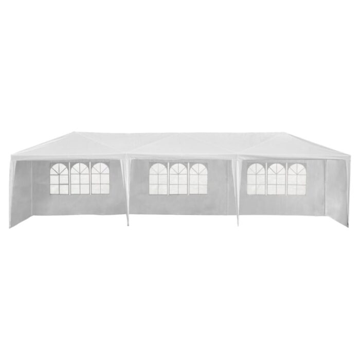 Alizé - Tente de réception 3 × 9m blanche